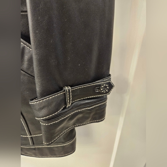 NWOT - Lambskin Alexander Julian American Modern Black Jacket - Size XL - Picture 2 of 8